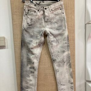 Rick Owens “dark shadow” DRKSHDW dyed effect jeans -  size 25 NWOT